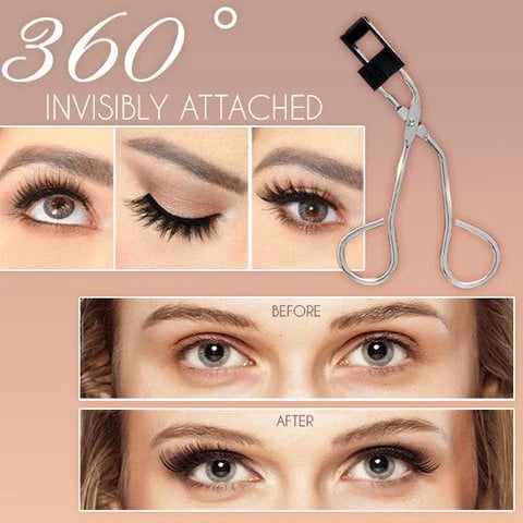 Wiederverwendbares magnetisches Wimpernset