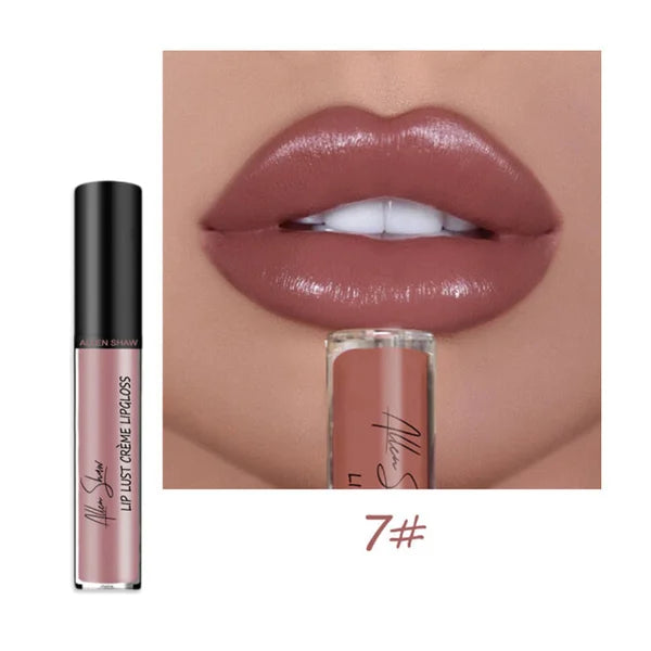 Cremiger wasserfester Lipgloss für Make-up