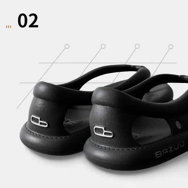 2024 New Style Unisex Ultraleichte rutschfeste Strandhausschuhe