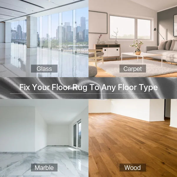 Anti-Curl-Gummi-Anti-Rutsch-Pads – 8-teiliges Set