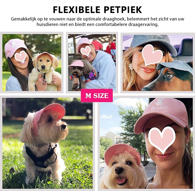 Outdoor-Sonnenschutzhaube für Hunde