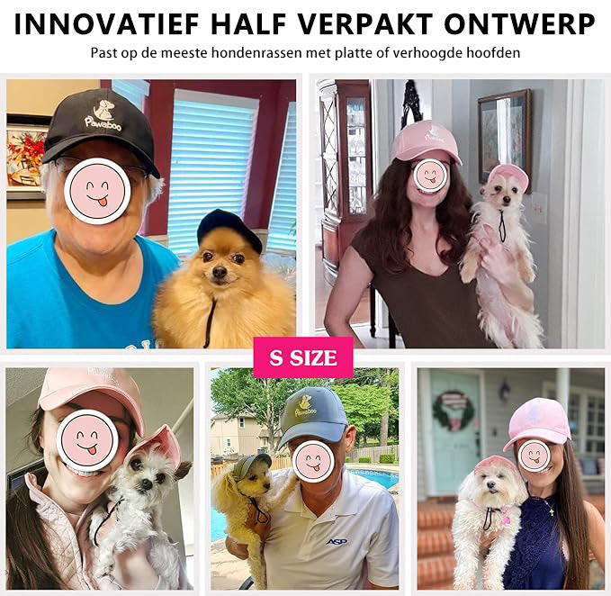 Outdoor-Sonnenschutzhaube für Hunde