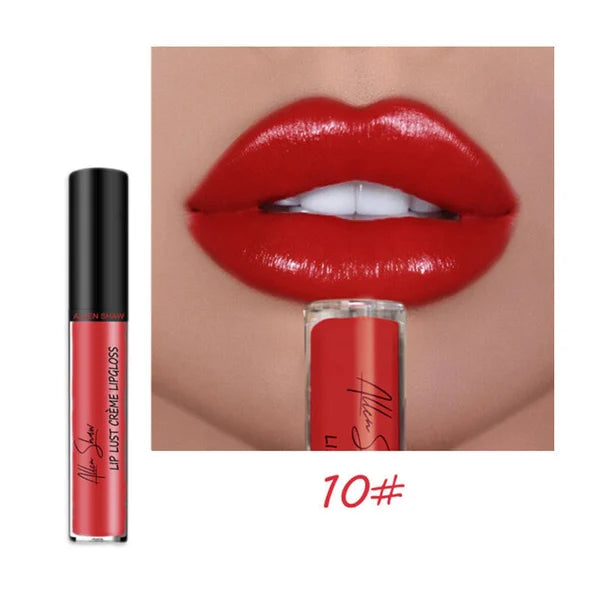 Cremiger wasserfester Lipgloss für Make-up