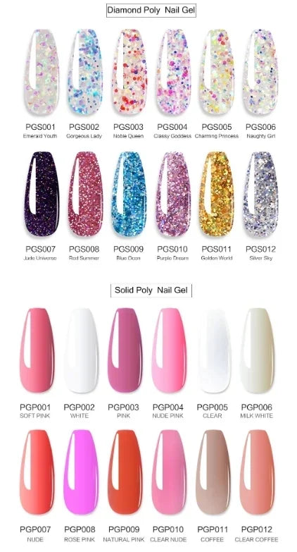 Schnell zu verwendendes Maniküre-Set