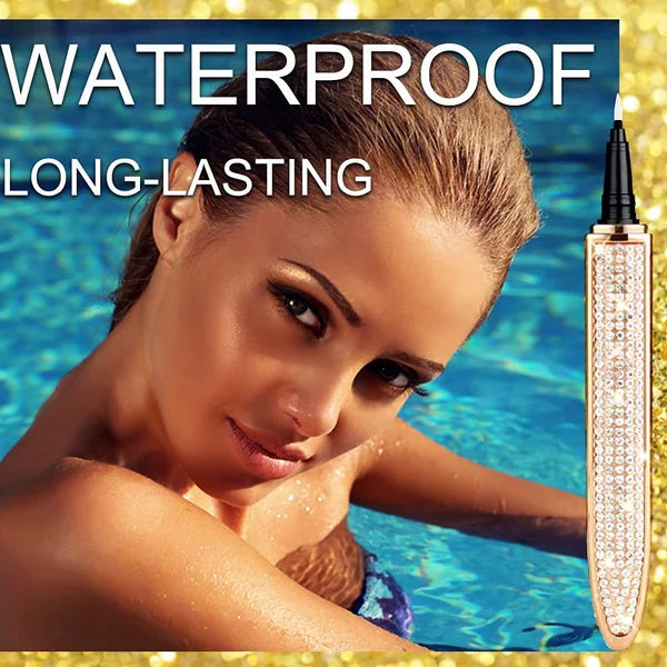 2024 Neuer selbstklebender Eyeliner-Wimpernkleberstift