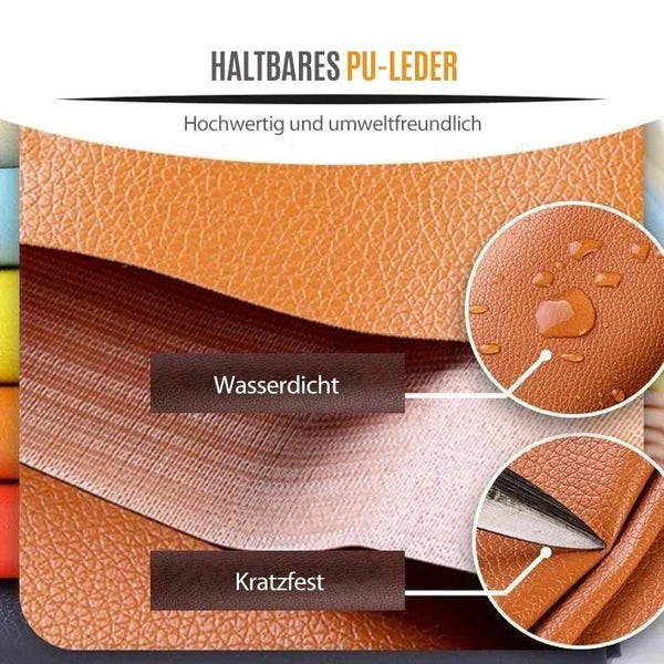 Ultragroßes Klebepflaster zur Lederreparatur
