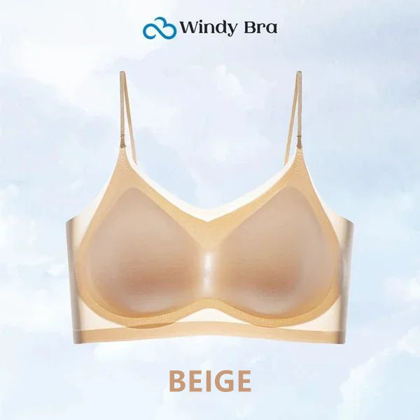 WindyBra – Sommerlicher, ultradünner Eisseiden-Komfort-BH in Übergröße