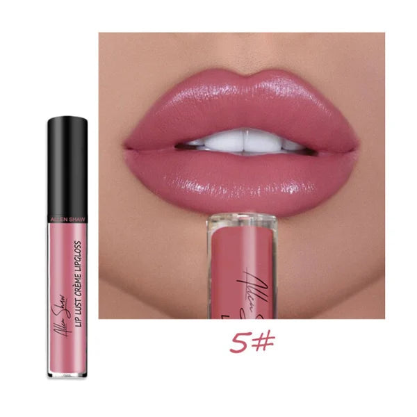 Cremiger wasserfester Lipgloss für Make-up