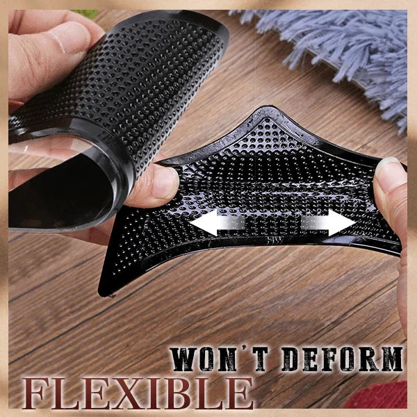 Anti-Curl-Gummi-Anti-Rutsch-Pads – 8-teiliges Set