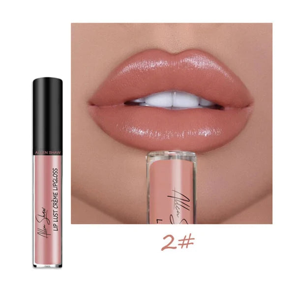 Cremiger wasserfester Lipgloss für Make-up