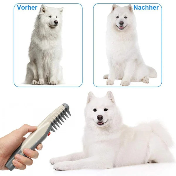 Fellpflegekamm zum Entwirren von Tierhaaren