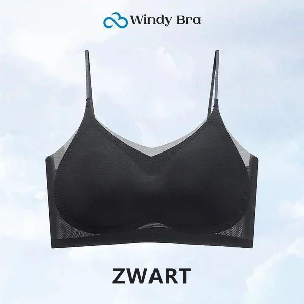 WindyBra – Sommerlicher, ultradünner Eisseiden-Komfort-BH in Übergröße