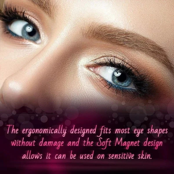 Wiederverwendbares magnetisches Wimpernset