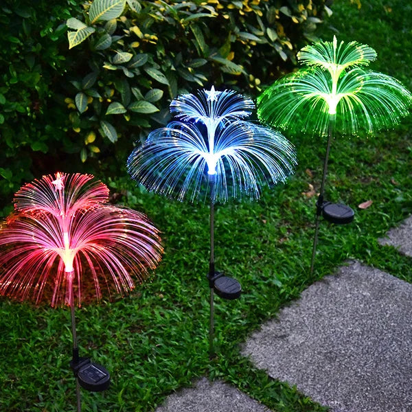 🌈Sonnenfarben ändernde Quallenlichter LED