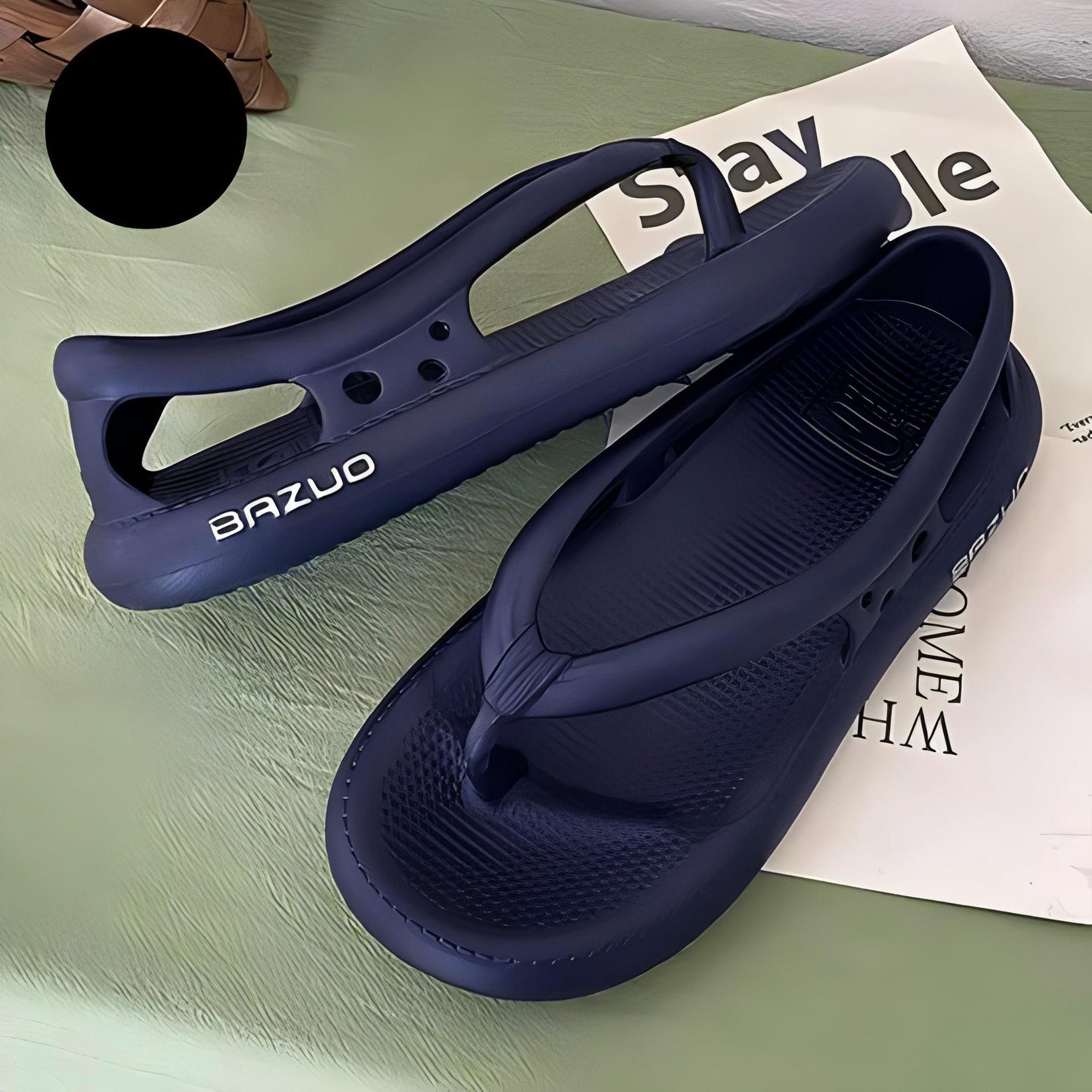 2024 New Style Unisex Ultraleichte rutschfeste Strandhausschuhe