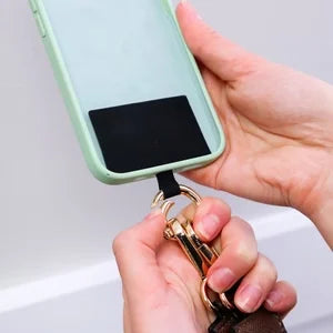 Telefonschlaufe mit Reißverschlusstasche