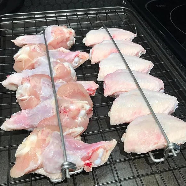 Chicken Wing Grillgabel