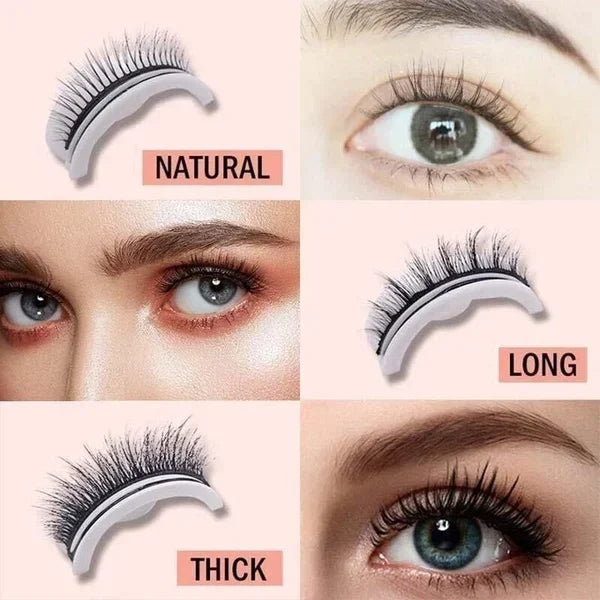 🔥Wiederverwendbare selbstklebende Wimpern