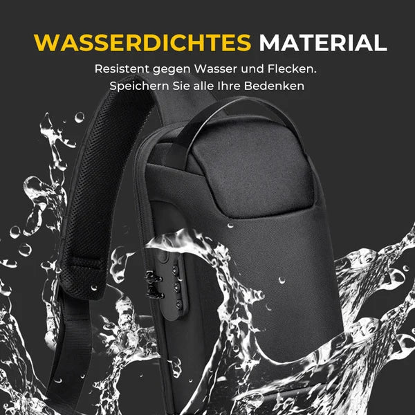 Wasserdichte, diebstahlsichere, verschleißfeste Umhängetasche