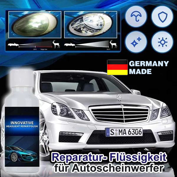 Autoscheinwerfer-Reparaturpolitur (auch für Fenster)