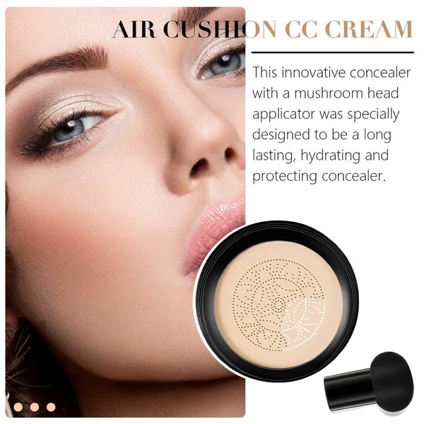 Neue Mushroom Head Air Cushion CC Creme
