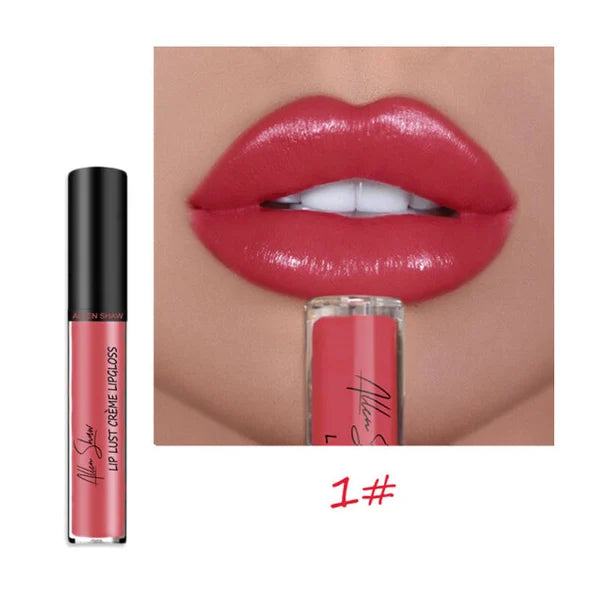 Cremiger wasserfester Lipgloss für Make-up
