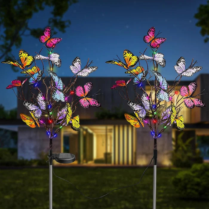 🦋Solar-Schmetterlingslichter für den Außenbereich💐