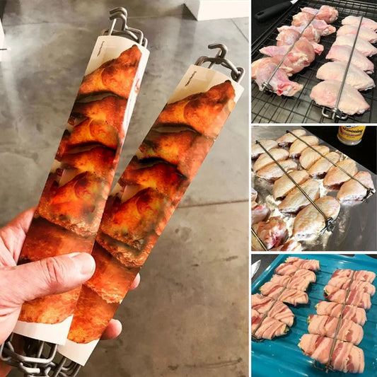 Chicken Wing Grillgabel