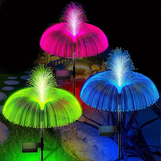 🌈Sonnenfarben ändernde Quallenlichter LED 