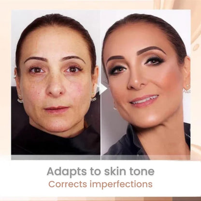 2 in 1 – Foundation + Concealer für makellose Abdeckung