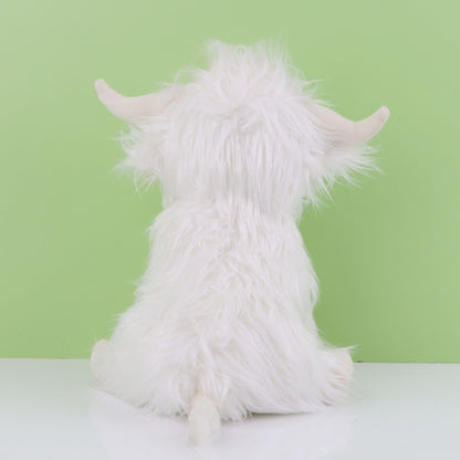 🐂Umweltfreundliches schottisches Hochlandkuh-Plüschtier