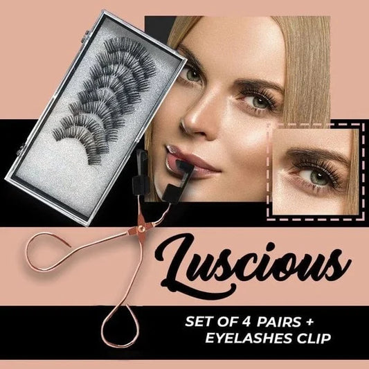 Wiederverwendbares magnetisches Wimpernset