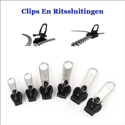 Automatischer Fix-Reißverschluss