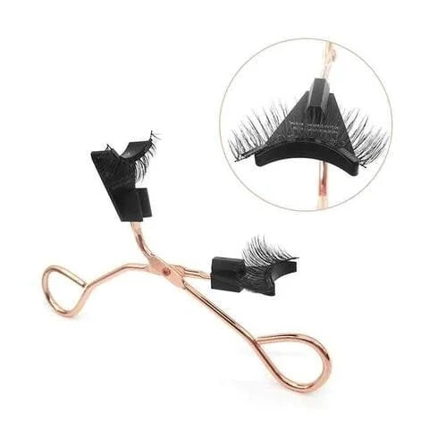 Wiederverwendbares magnetisches Wimpernset