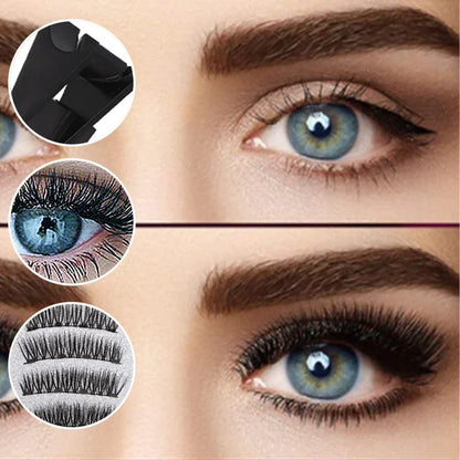 3D-Magnet-Wimpern-Set
