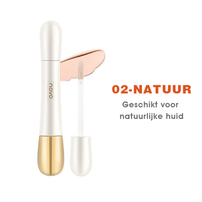 2 in 1 – Foundation + Concealer für makellose Abdeckung