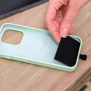 Telefonschlaufe mit Reißverschlusstasche