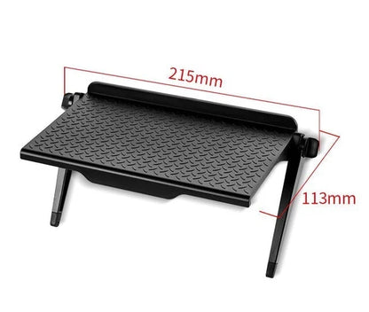 Verstellbares oberes Staufach für TV/Monitor