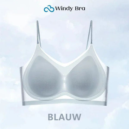 WindyBra – Sommerlicher, ultradünner Eisseiden-Komfort-BH in Übergröße
