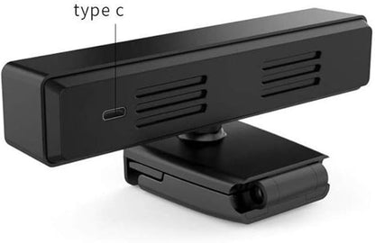 Built-in Speaker Drive-Free USB Web Camera 1080P HD Webcam Manual Focus 360°