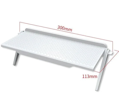 Verstellbares oberes Staufach für TV/Monitor