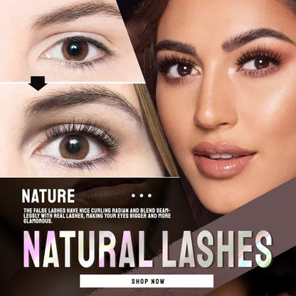 🔥Wiederverwendbare selbstklebende Wimpern