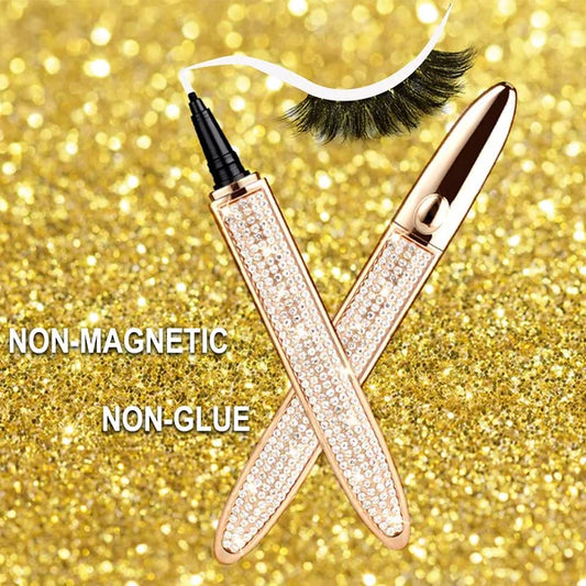 2024 Neuer selbstklebender Eyeliner-Wimpernkleberstift 