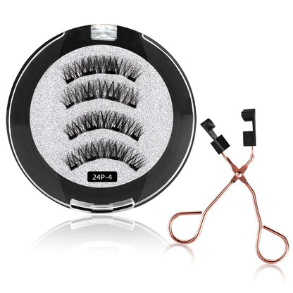 3D-Magnet-Wimpern-Set