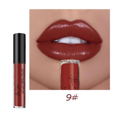 Cremiger wasserfester Lipgloss für Make-up