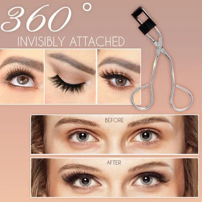 Wiederverwendbares magnetisches Wimpernset