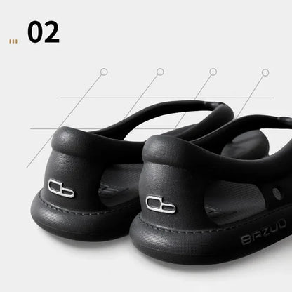 2024 New Style Unisex Ultraleichte rutschfeste Strandhausschuhe 