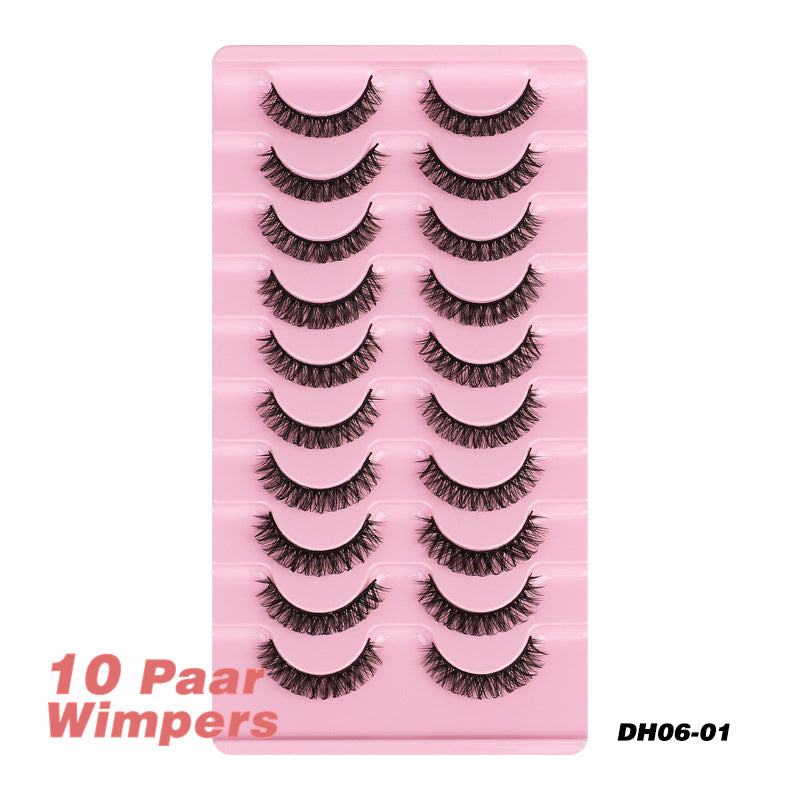 2024 Neuer selbstklebender Eyeliner-Wimpernkleberstift 