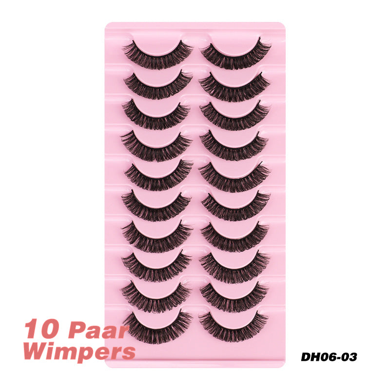 2024 Neuer selbstklebender Eyeliner-Wimpernkleberstift 