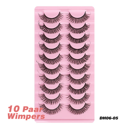 2024 Neuer selbstklebender Eyeliner-Wimpernkleberstift 